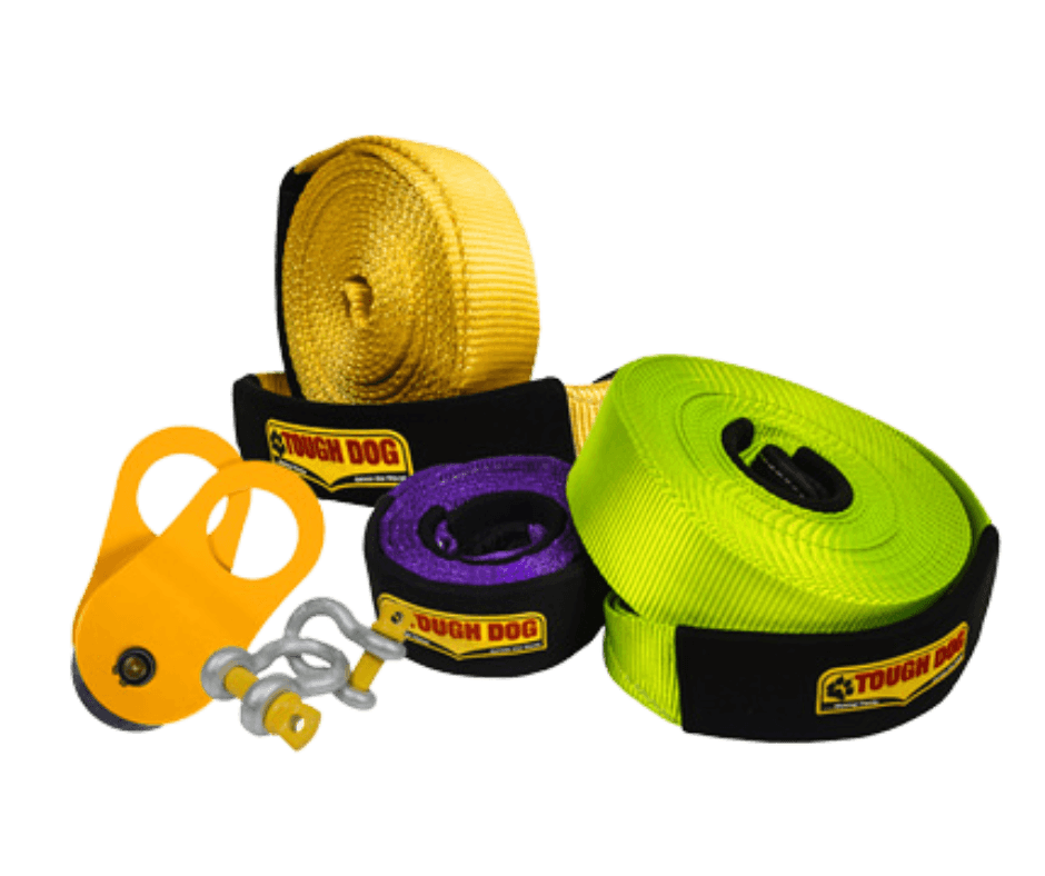 Winch Extension Strap 50mm-5500kg 10m/20m, 4WD Recovery gear 4x4 offro –  George4x4 4WD Recovery Gear