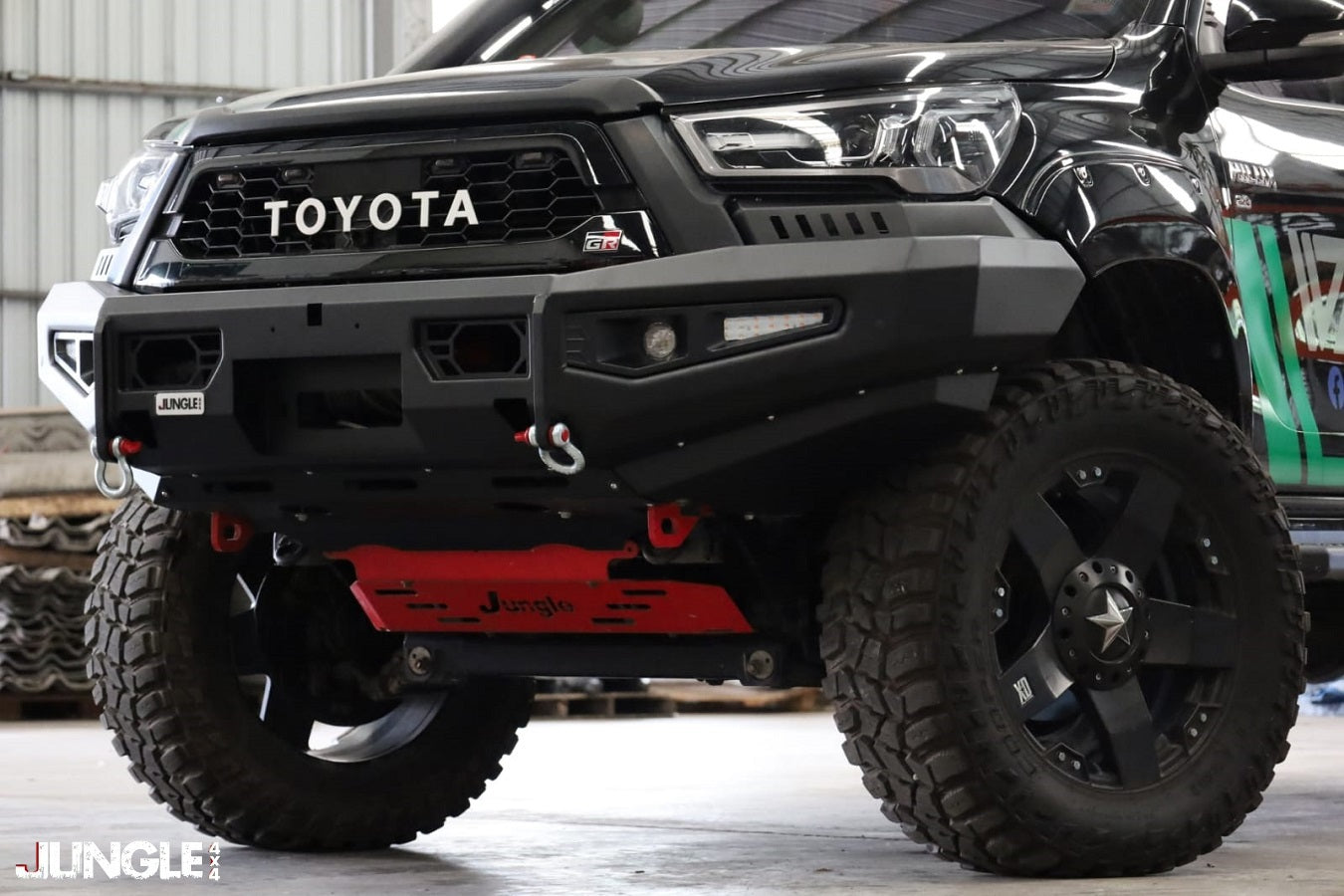 Jungle 4x4 / Crown Series Replacement Bumper - Hilux 2020+ Non-Hoop