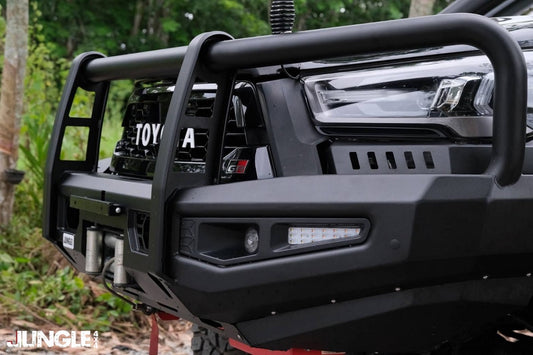 Jungle 4x4 / Crown Series Replacement Bumper - Hilux 2020+ Full Hoop