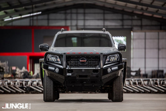 Jungle 4x4 / Deluxe Series Replacement Bumper - Navara Pro4x 2020+ Full Hoop