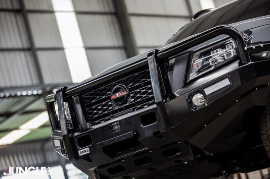 Jungle 4x4 / Deluxe Series Replacement Bumper - Navara Pro4x 2020+ Full Hoop
