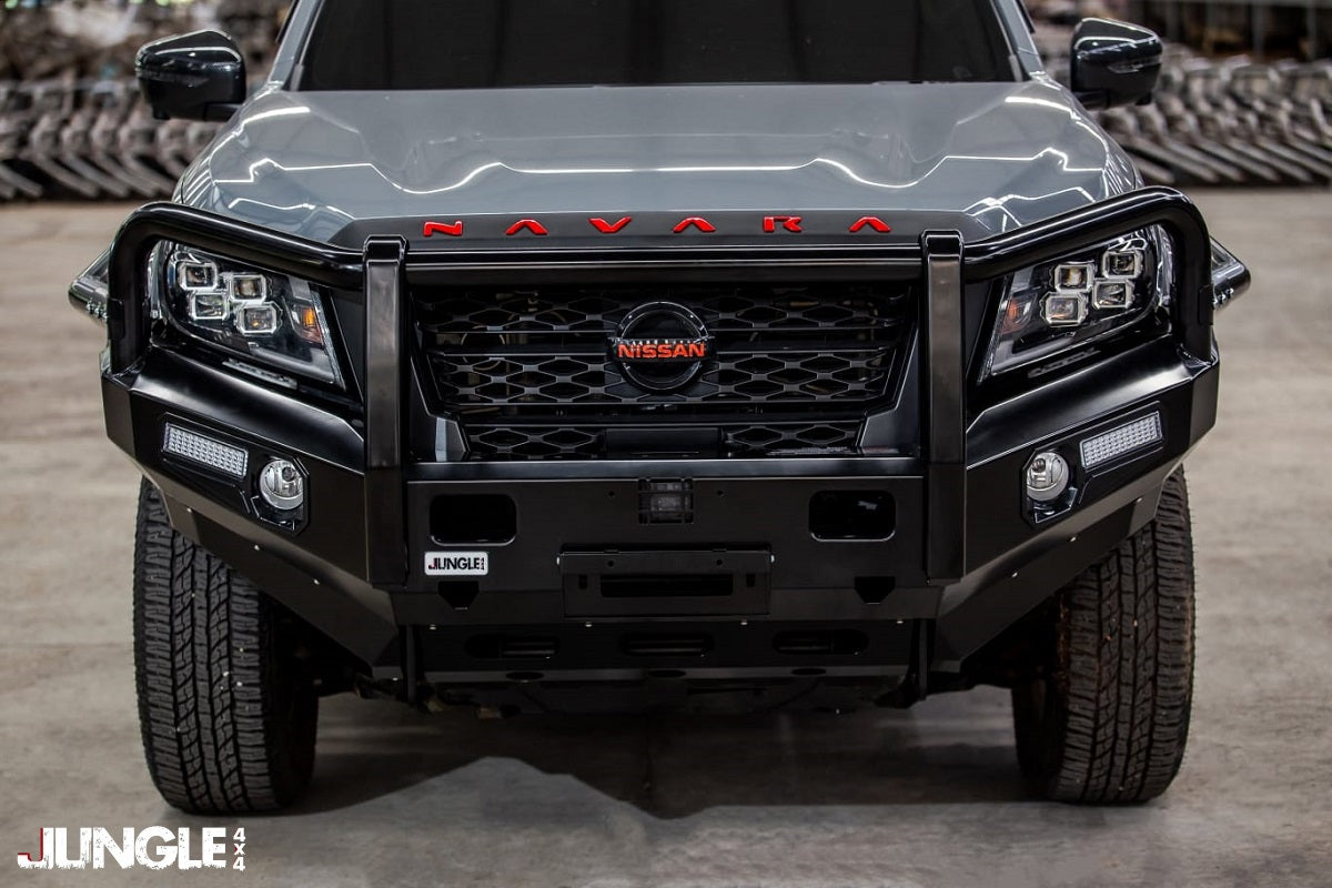 Jungle 4x4 / Deluxe Series Replacement Bumper - Navara Pro4x 2020+ Full Hoop