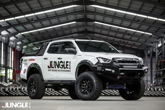 Jungle 4x4 / Deluxe Series Replacement Bumper - DMax 2020+ Non-Hoop