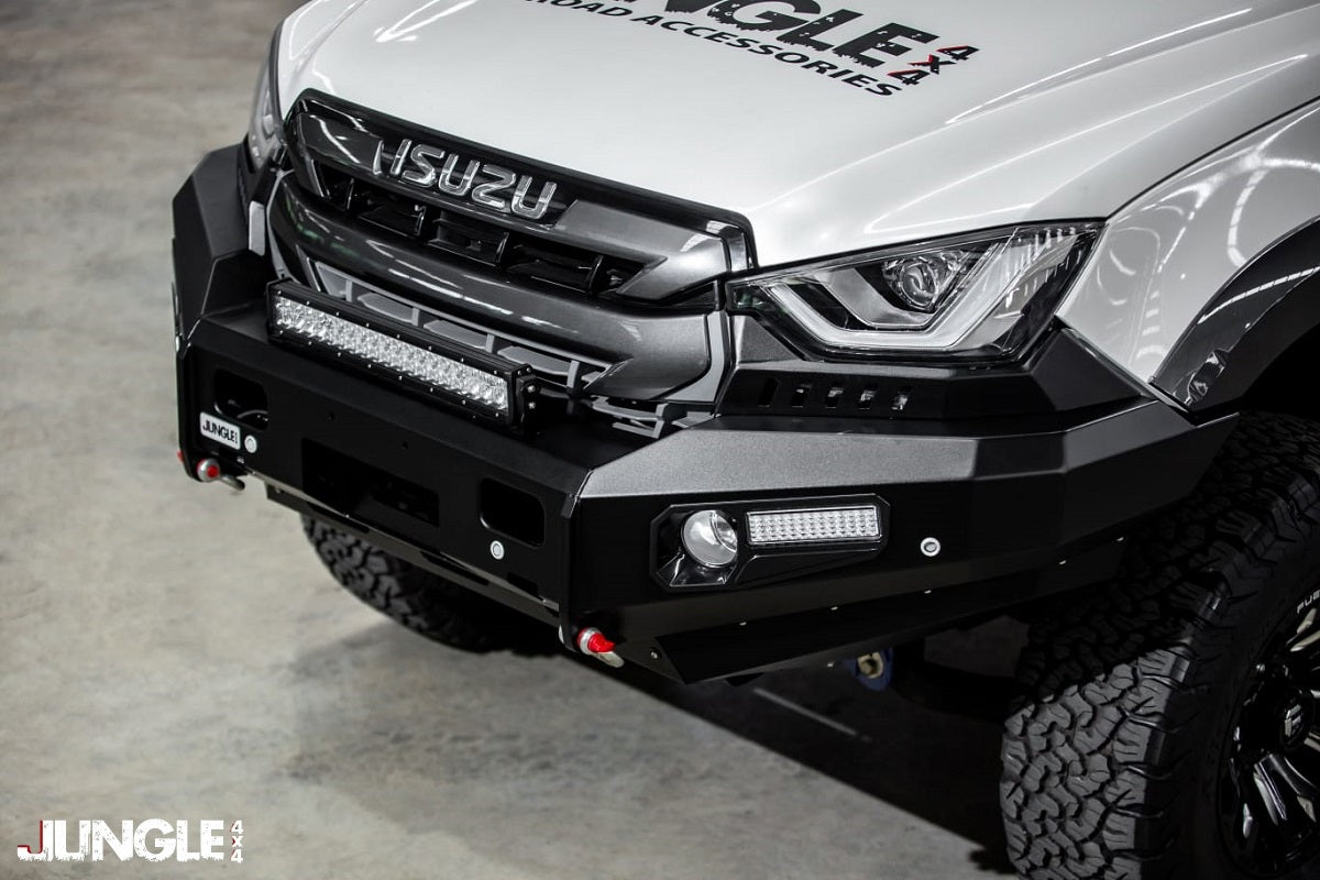 Jungle 4x4 / Deluxe Series Replacement Bumper - DMax 2020+ Non-Hoop
