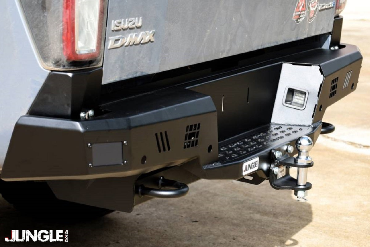 Jungle 4x4 / Crown Series Rear Bar - Isuzu DMax 2020+