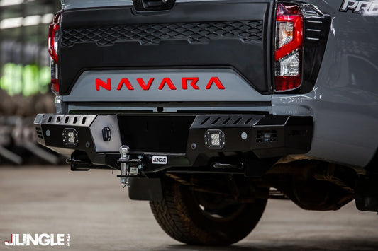 Jungle 4x4 / Deluxe Series Rear Bar – Navara 2020+