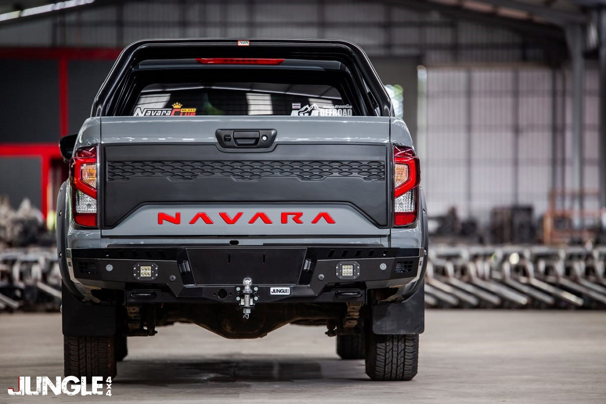 Jungle 4x4 / Deluxe Series Rear Bar – Navara 2020+