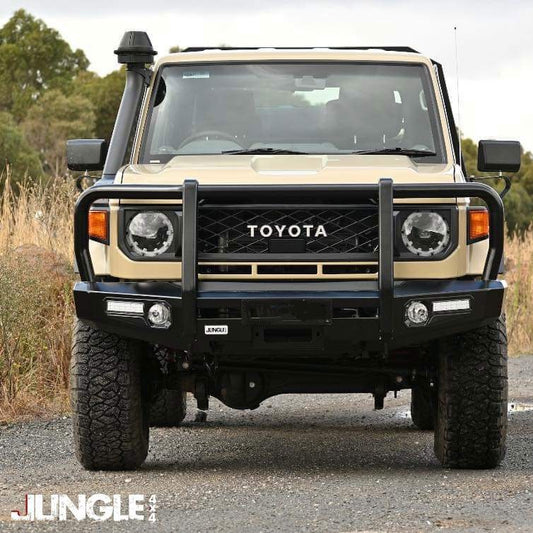 Jungle 4x4 / Deluxe Series Replacement Bumper - LC 79 2024+ Full Hoop