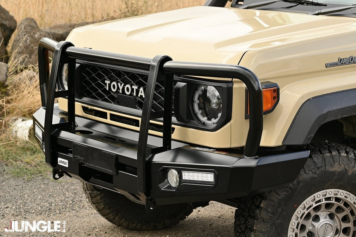 Jungle 4x4 / Deluxe Series Replacement Bumper - LC 79 2024+ Full Hoop