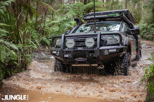 Jungle 4x4 / Deluxe Series Replacement Bumper - Ranger 2018+ Full Hoop