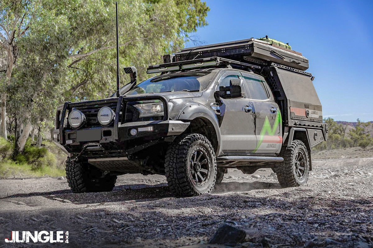 Jungle 4x4 / Deluxe Series Replacement Bumper - Ranger 2018+ Full Hoop