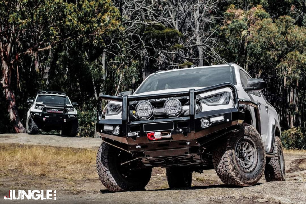 Jungle 4x4 / Deluxe Series Replacement Bumper - DMax 2020+ Full Hoop