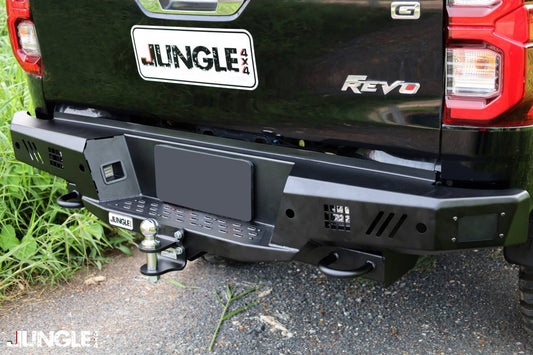 Jungle 4x4 / Crown Series Rear Bar - Hilux 2020+