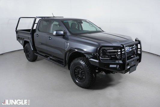 Jungle 4x4 / Ranger Next Gen 2022+ Side Steps & Optional Side Rails