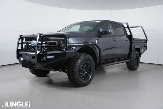 Jungle 4x4 / Ranger Next Gen 2022+ Side Steps & Optional Side Rails