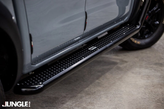 Jungle 4x4 / Navara 2020+ Side Steps & Optional Side Rails