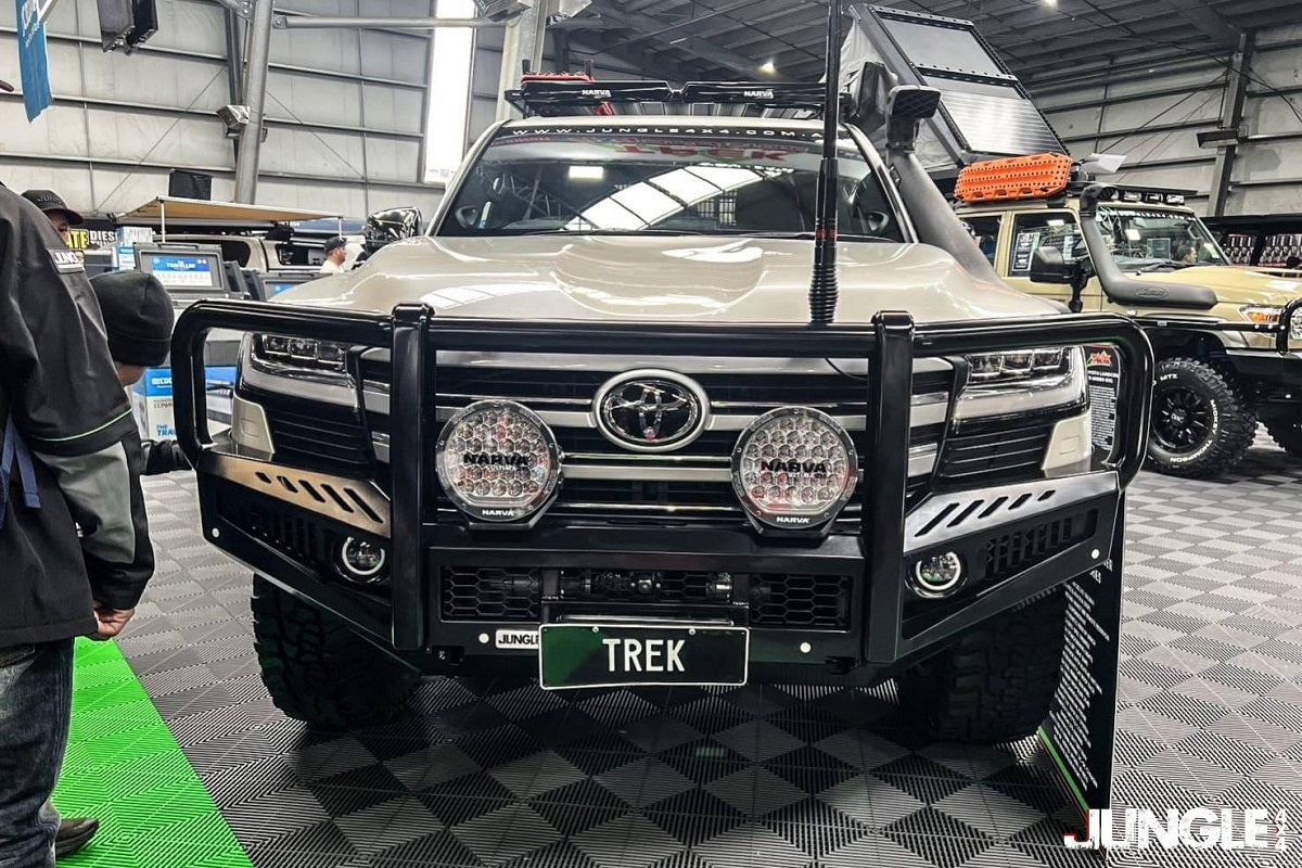 Jungle 4x4 / Deluxe Series Replacement Bumper - Toyota LC 300 Full Hoop