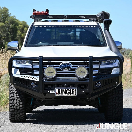 Jungle 4x4 / Deluxe Series Replacement Bumper - Toyota LC 300 Full Hoop