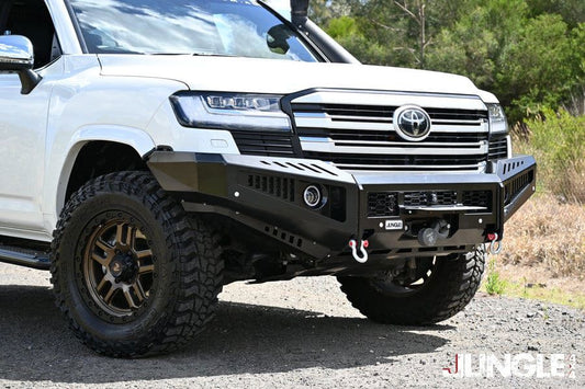 Jungle 4x4 / Deluxe Series Replacement Bumper - Toyota LC 300 Non-Hoop