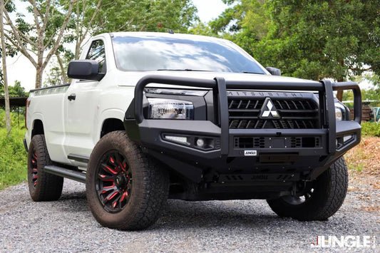 Jungle 4x4 / Crown Series Replacement Bumper - Triton 2024+ Full Hoop