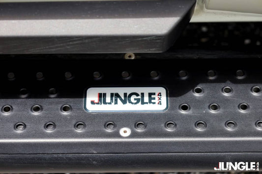 Jungle 4x4 / Triton 2024+ Side Steps & Optional Side Rails