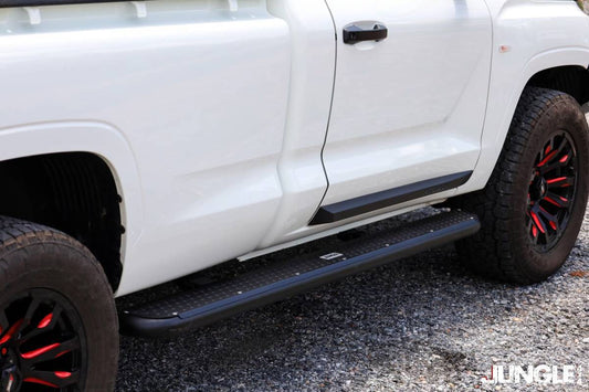 Jungle 4x4 / Triton 2024+ Side Steps & Optional Side Rails