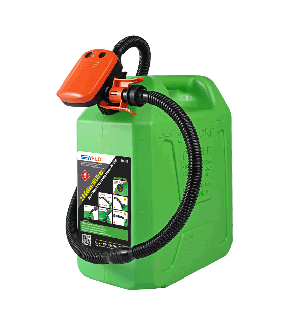 Seaflow - Battery Powered Fuel Transfer Pump