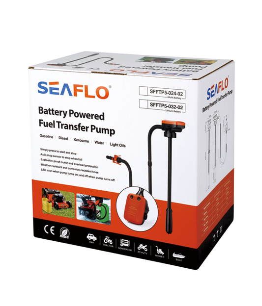 Seaflow - Battery Powered Fuel Transfer Pump