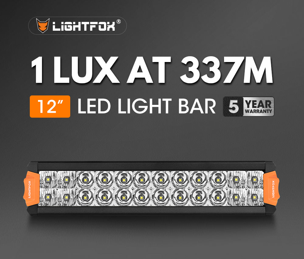 Lightfox Rigel Series 12inch Osram LED Light Bar