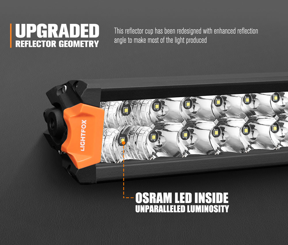 Lightfox Rigel Series 12inch Osram LED Light Bar