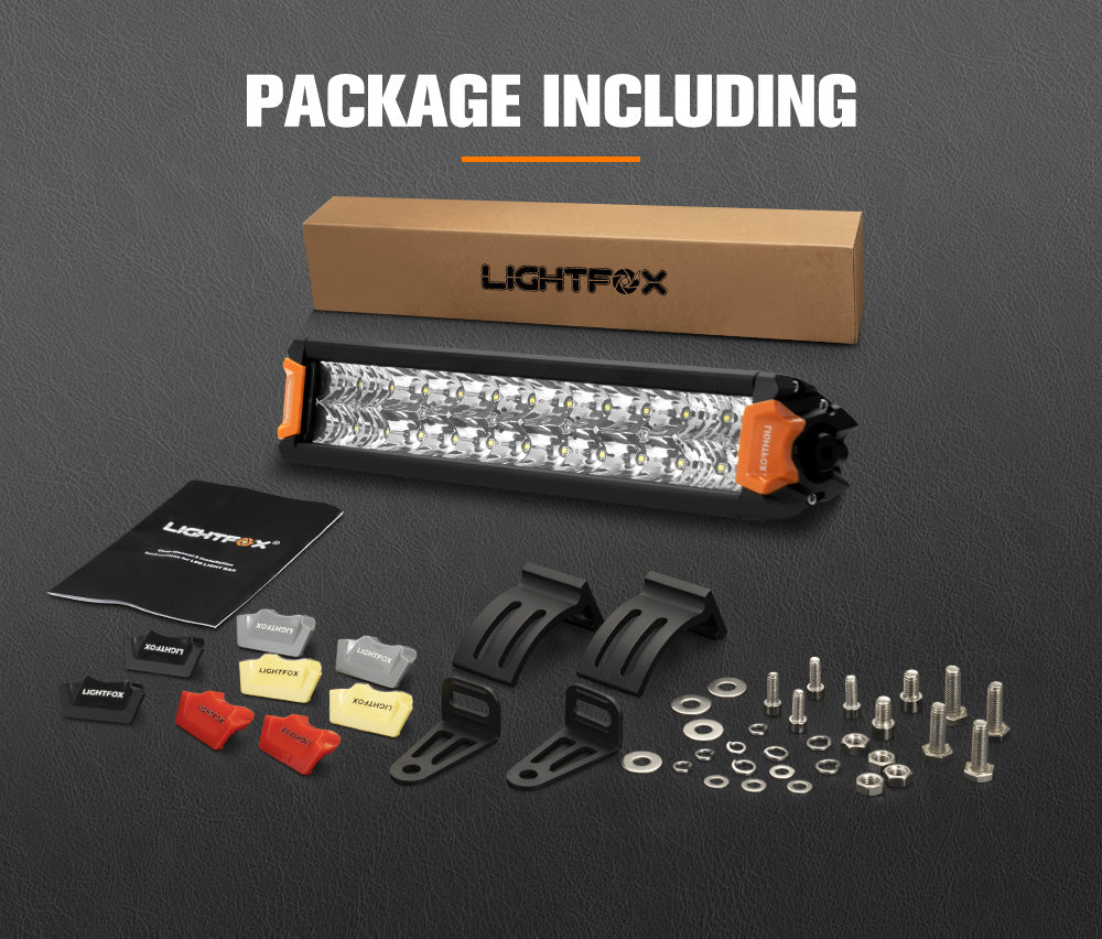 Lightfox Rigel Series 12inch Osram LED Light Bar