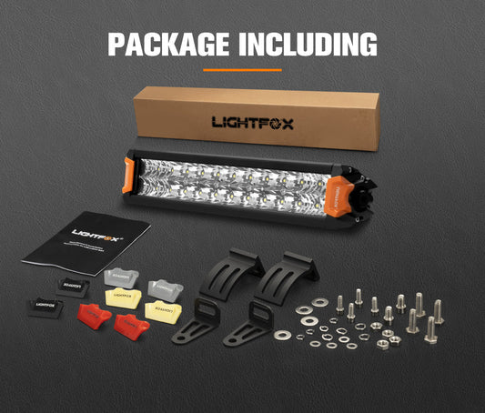 Lightfox Rigel Series 12 Inch Osram LED Light Bar