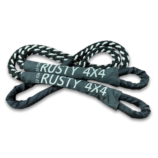 12-Ton Trail Kinetic Recovery Rope (4m)