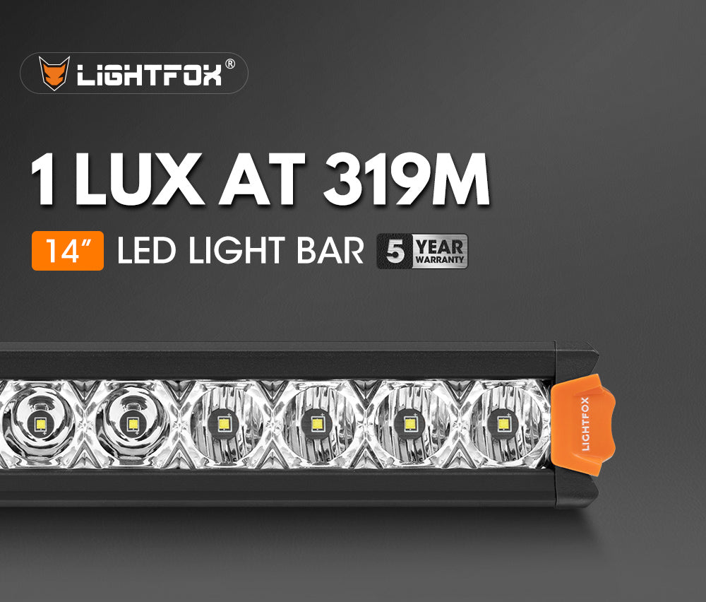 Lightfox Vega Series 14inch Osram LED Light Bar