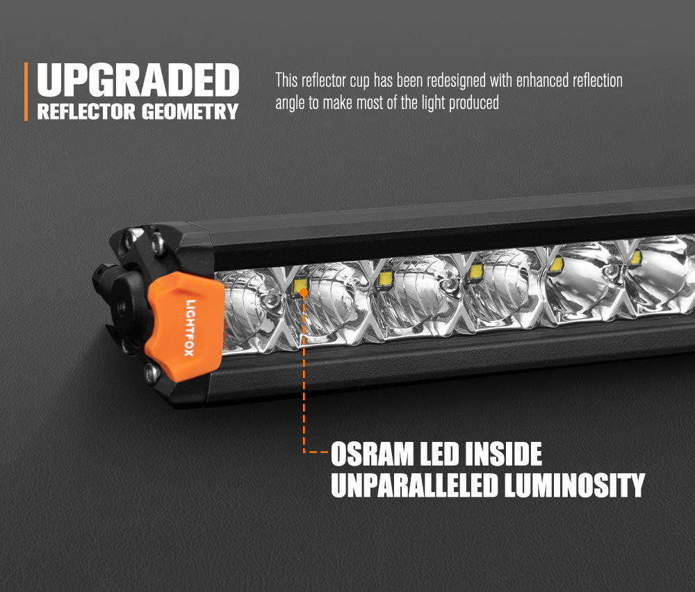 Lightfox Vega Series 14inch Osram LED Light Bar