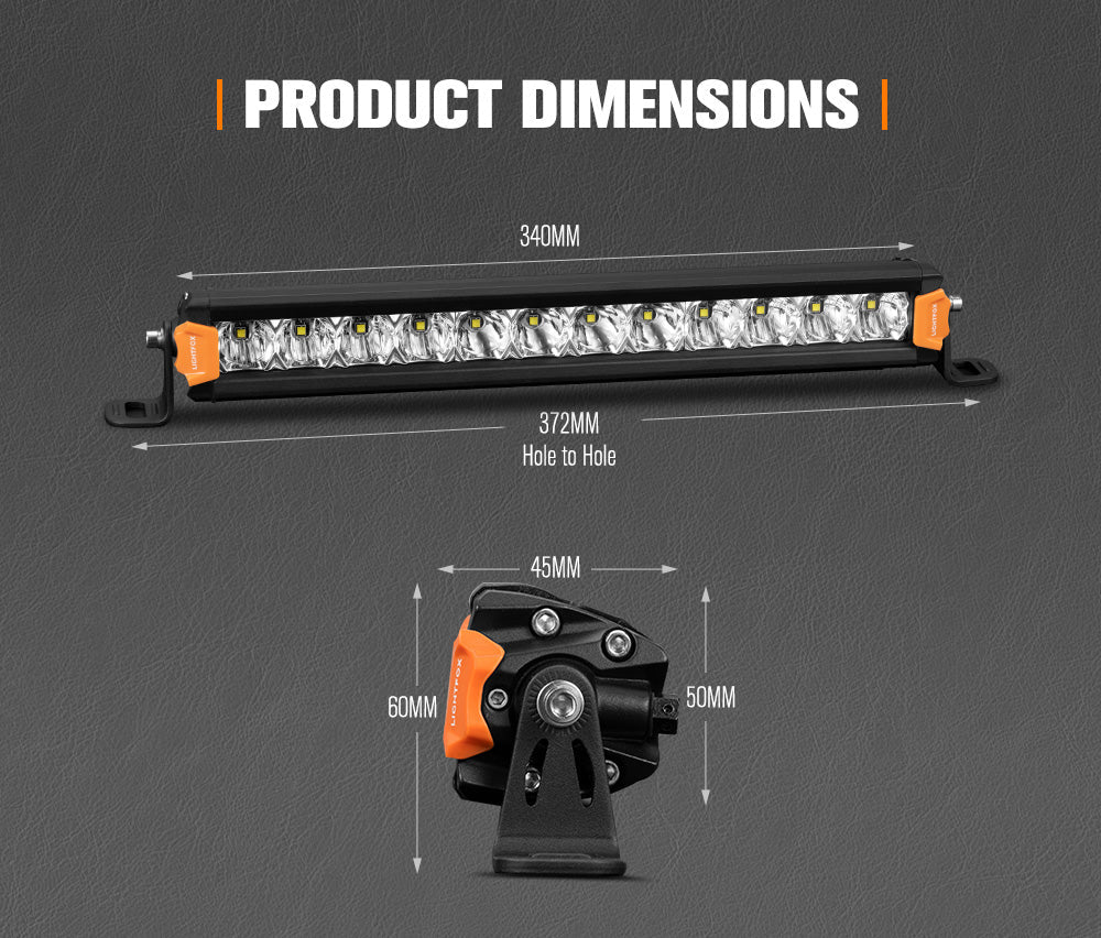 Lightfox Vega Series 14inch Osram LED Light Bar