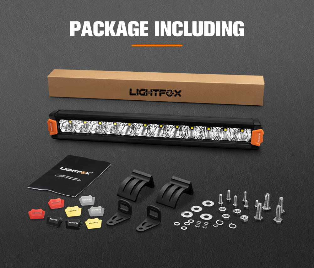 Lightfox Vega Series 14inch Osram LED Light Bar