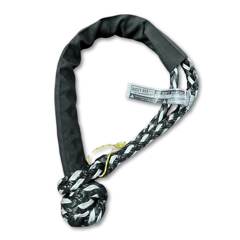 Rusty 4x4 - 26-Ton Soft-Shackles