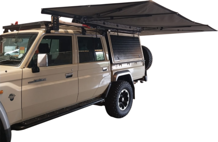 180 Degree Awning (2.5m, weighs 19kg)