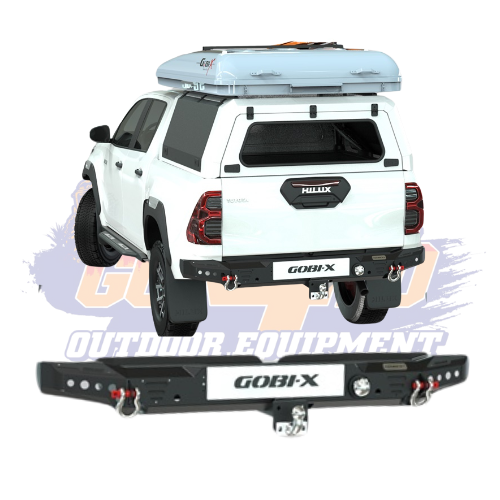 Toyota Hilux Revo 2016 to Current - Gobi-X Rear Stealth Bumper