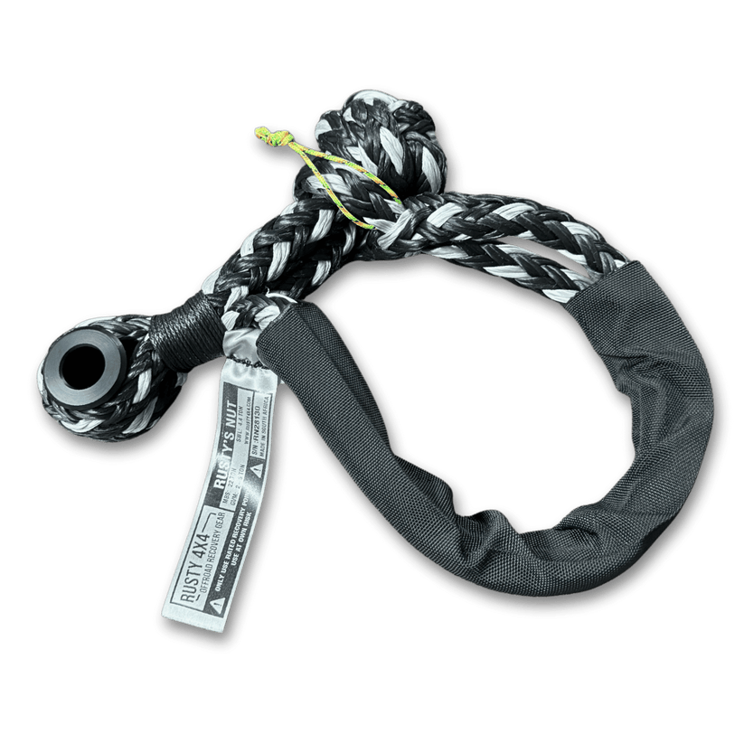 Rusty 4x4 - Rusty's Nut V2 - Tow Hitch Recovery Soft-Shackle