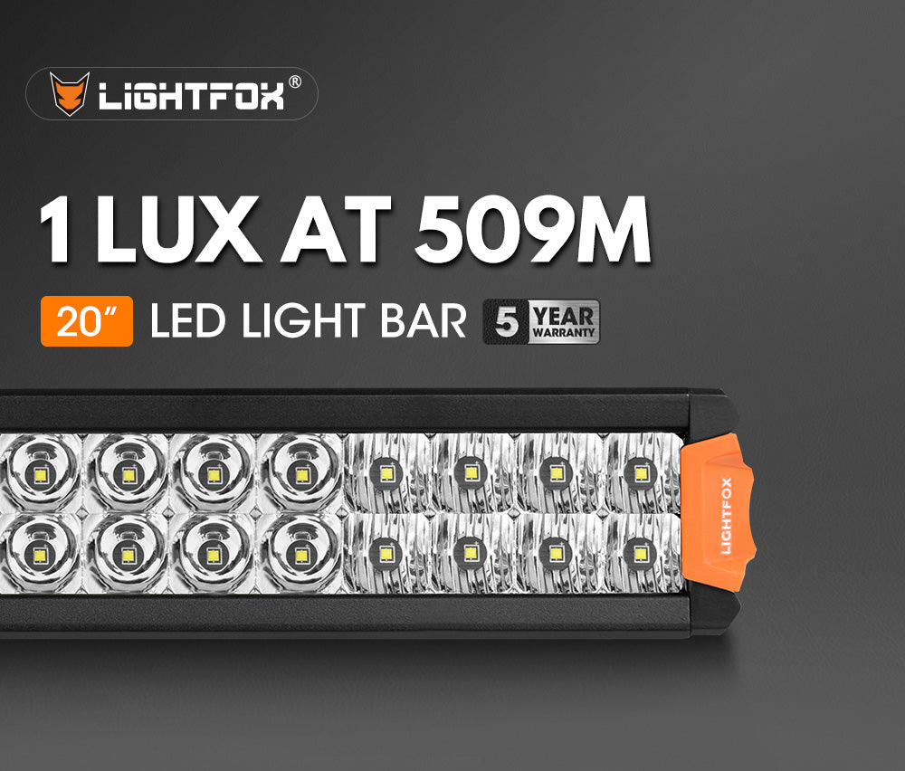 Lightfox Rigel Series 20inch Osram LED Light Bar