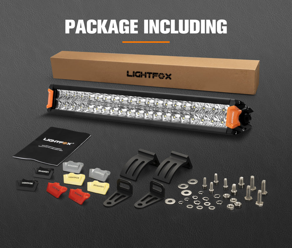 Lightfox Rigel Series 20inch Osram LED Light Bar