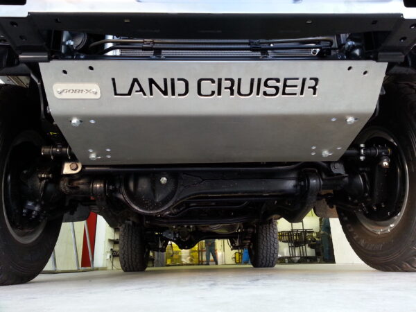 Gobi-X LC79 Steering Guard/ Bash Plate