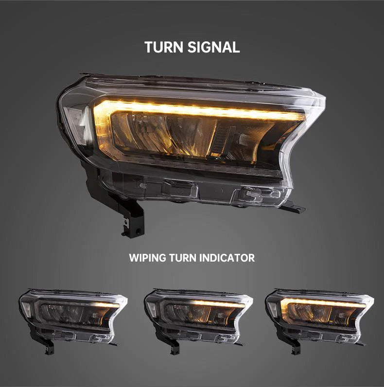 Ford Ranger T7 Headlight Vland Non OEM