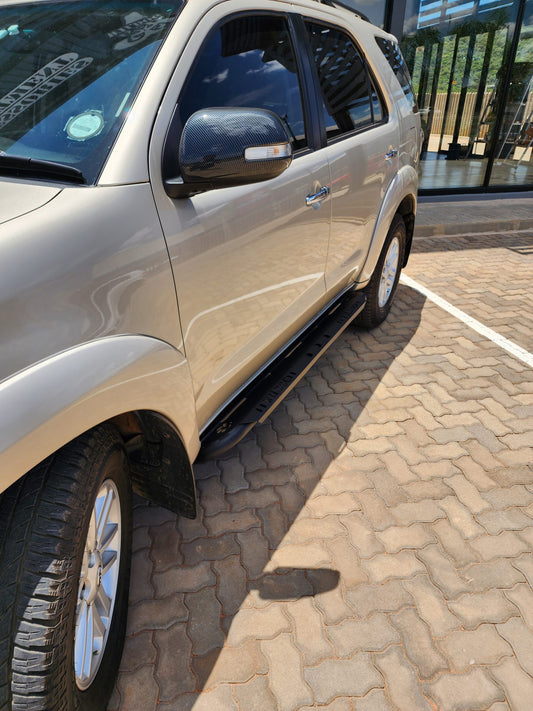 Toyota Fortuner 2005 to 2015 - Rock Sliders