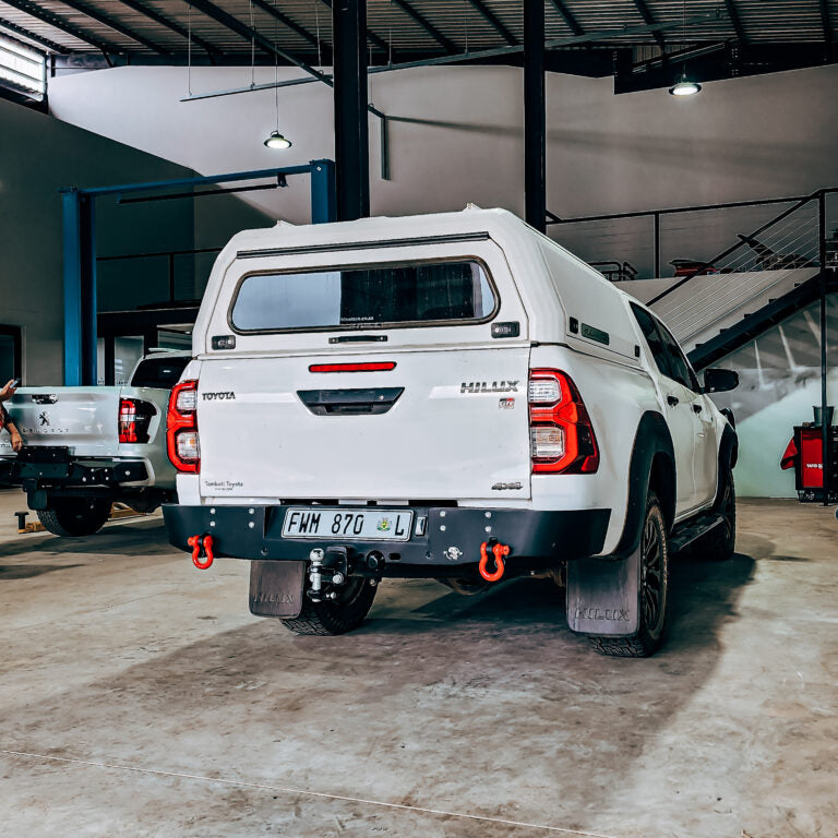 Toyota Hilux 2016 to 2022 - Rear Replacement Bumper