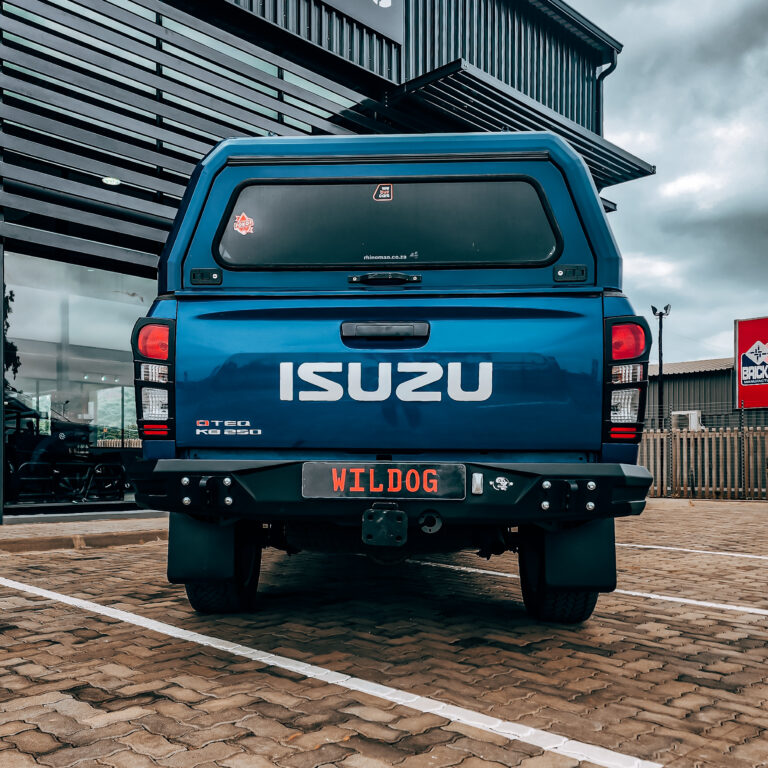 Isuzu DMAX KB6 - Alpha Rear Replacement Bumper