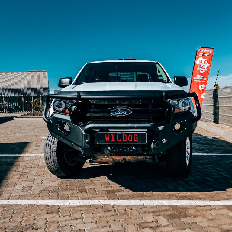 Ford Ranger and Everest Facelift - Hunter Front Replacement Bumper