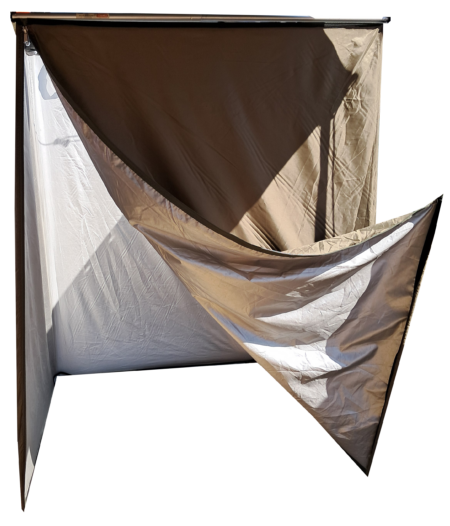 SHOWER CUBICLE 2.1M X 1.5M (Height 1.8m)